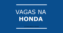 Honda - Divulgação