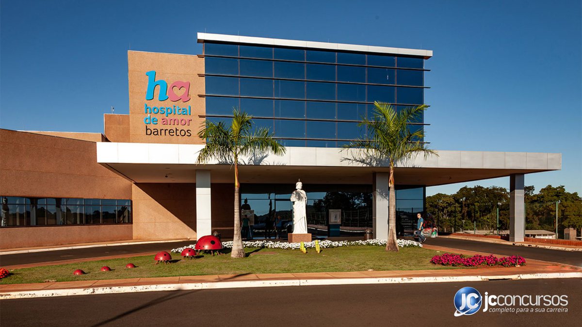 Hospital de Amor de Barretos - Fundação Pio XII (SP)