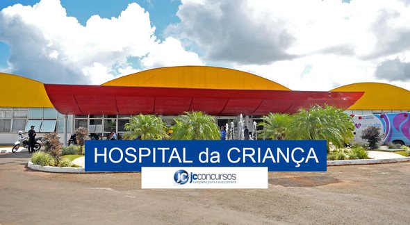 Hospital da Criança de Brasília - Agência Brasília