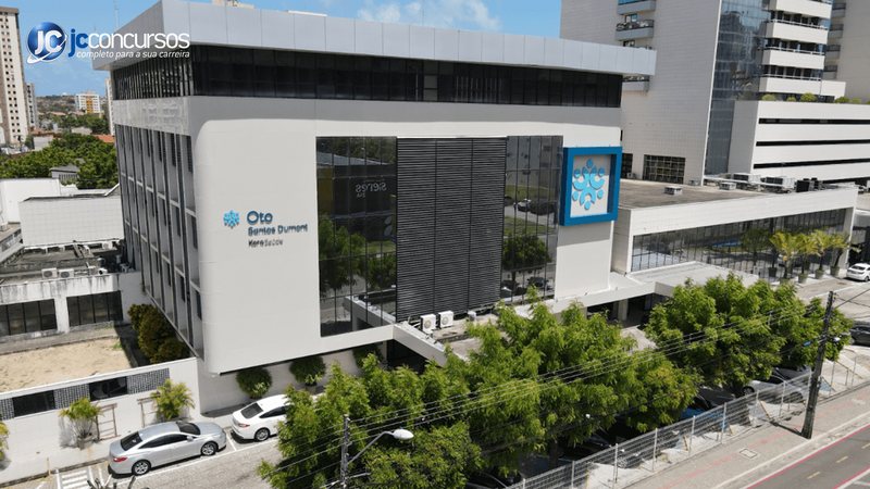 Hospital da rede Oto - Divulgação