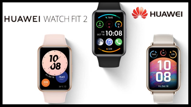 Huawei Watch Fit 2 - Divulgação