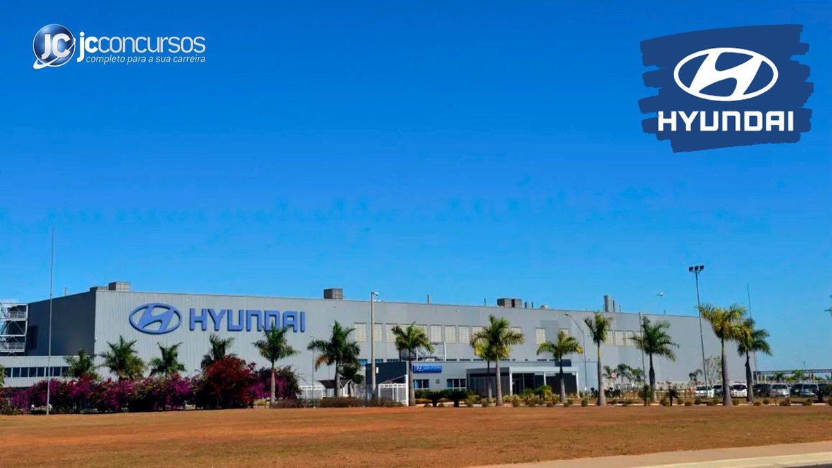 Processo seletivo na Hyundai tem vagas abertas no interior de São Paulo