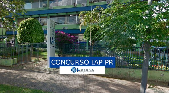 Concurso IAP PR: sede do IAP PR - Divulgação