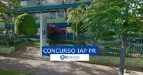 Concurso IAP PR: sede do IAP PR - Divulgação