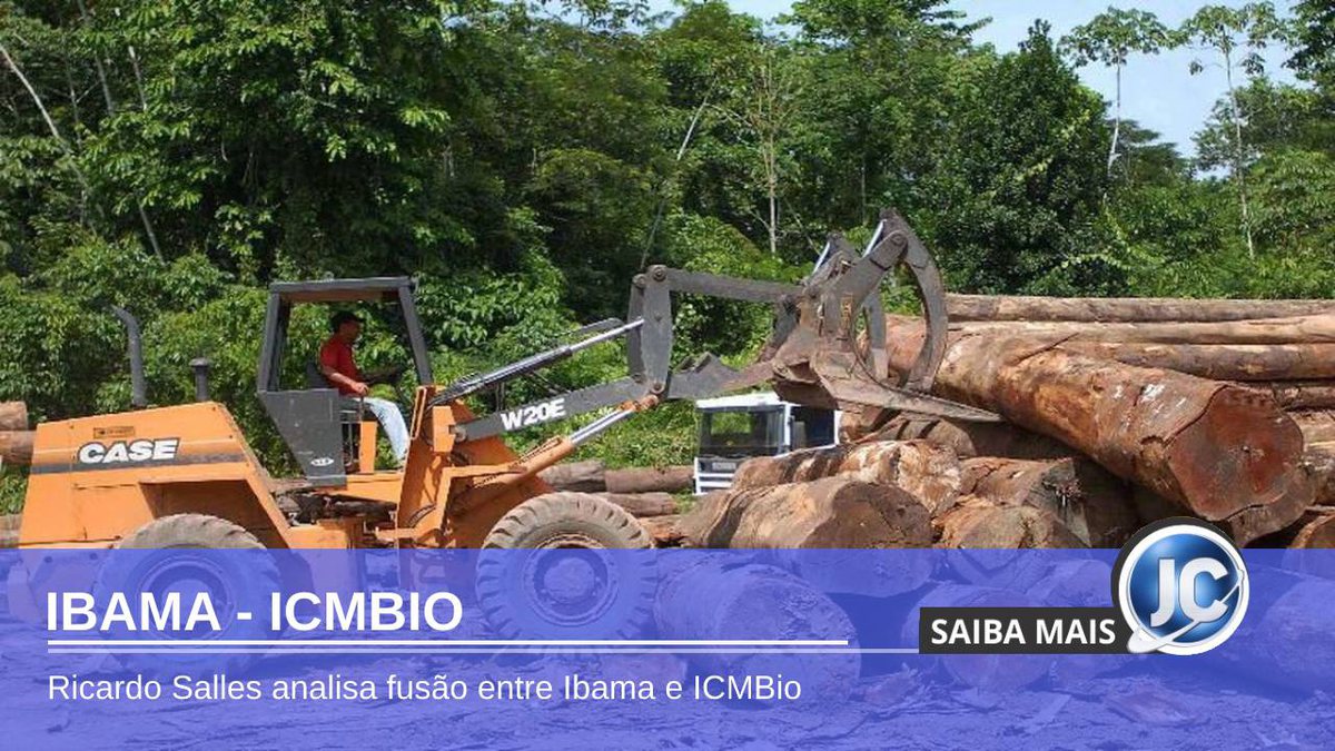 Concurso Ibama: Salles cria grupo de trabalho para fundir com o ICMBio