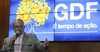 Concurso UNdF: governador Ibaneis Rocha - José Cruz/Agência Brasil