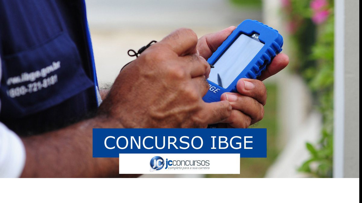 Concurso IBGE - recenseador