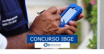 Concurso IBGE : recenseador - Divulgação