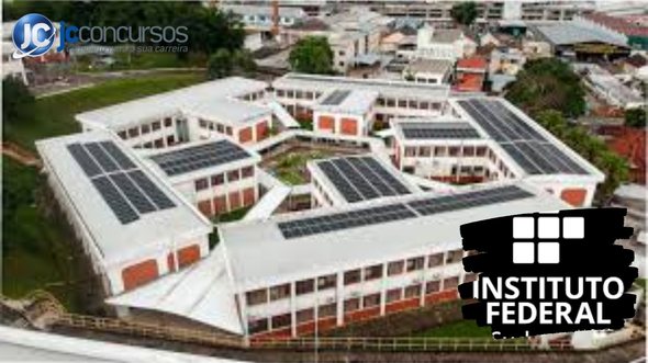 None - Concurso IF Sudeste MG: sede do IF Sudeste MG Divulgação