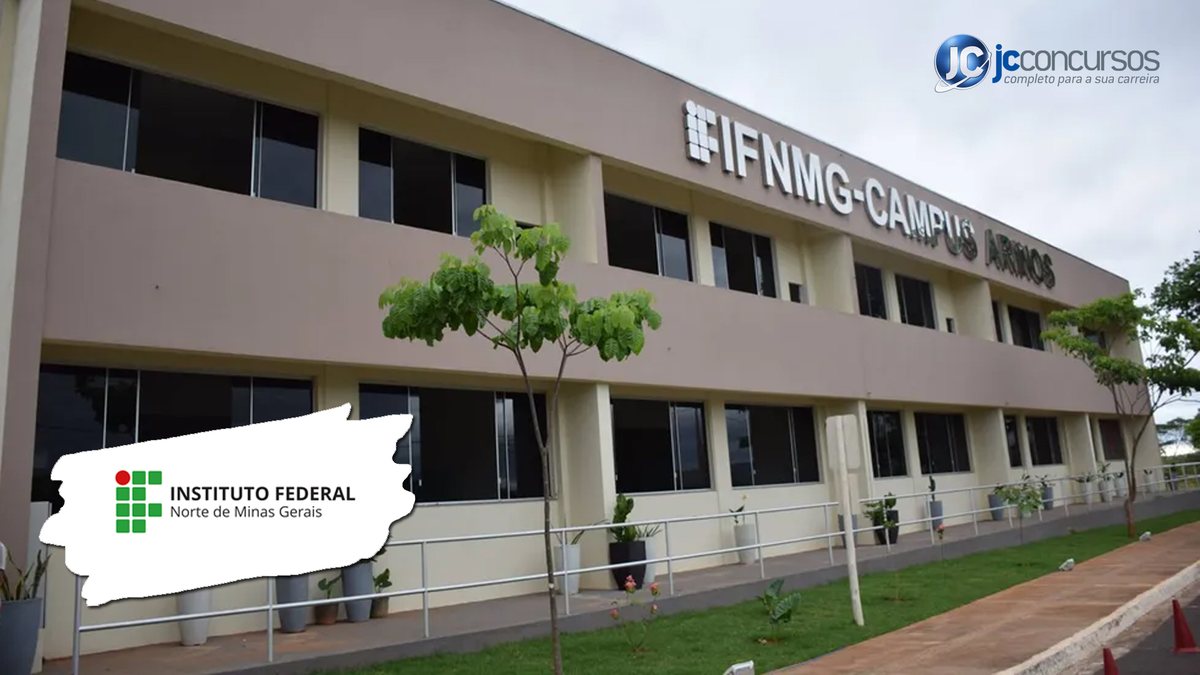 Prédio do Instituto Federal do Norte de Minas Gerais