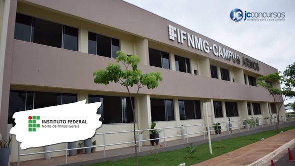 Prédio do Instituto Federal do Norte de Minas Gerais - Divulgação