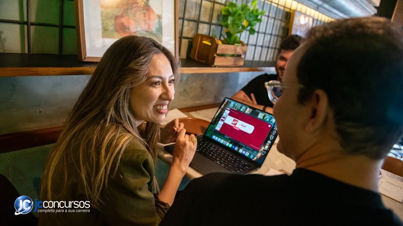 As vagas são para o time comercial do iFood - Divulgação