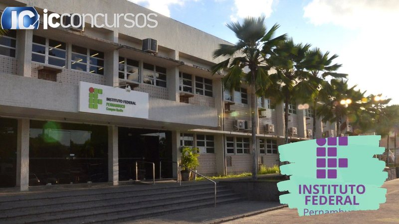 None - Concurso IFPE: sede do IFPE Divulgação