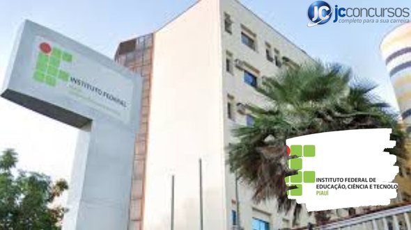 None - Concurso IFPI: sede do IFPI Divulgação