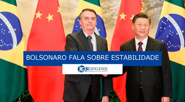 Bolsonaro faz visita oficial à China - Divulgação/Palácio do Planalto