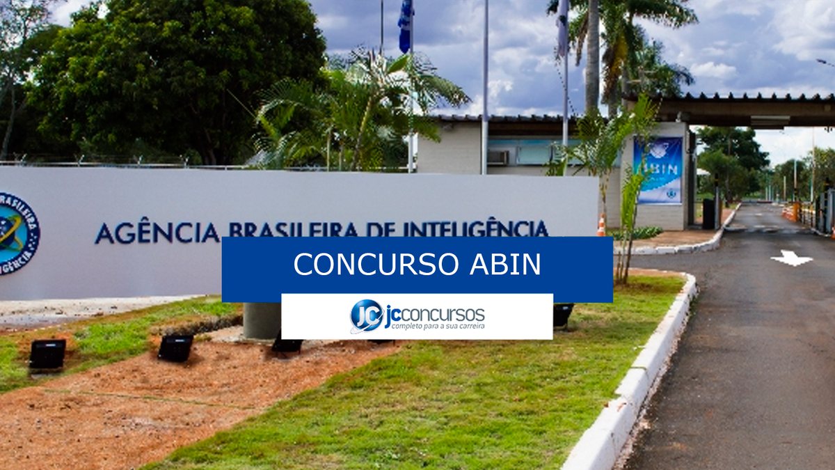 Concurso Abin: sede fica em Brasília