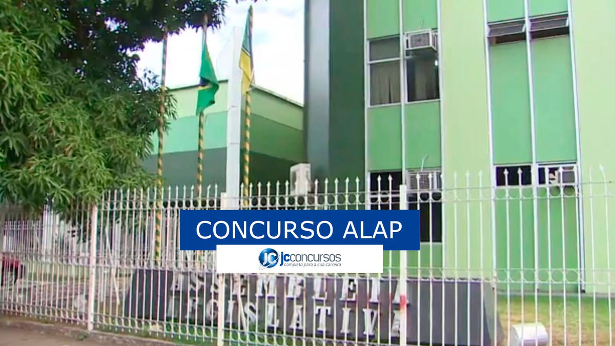 Concurso Alap - sede da Assembleia Legislativa do Amapá