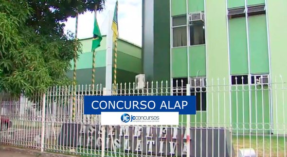 Concurso Alap - sede da Assembleia Legislativa do Amapá - Divulgação