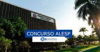 Concurso Alesp: fachada do órgão - Divulgação/Alesp