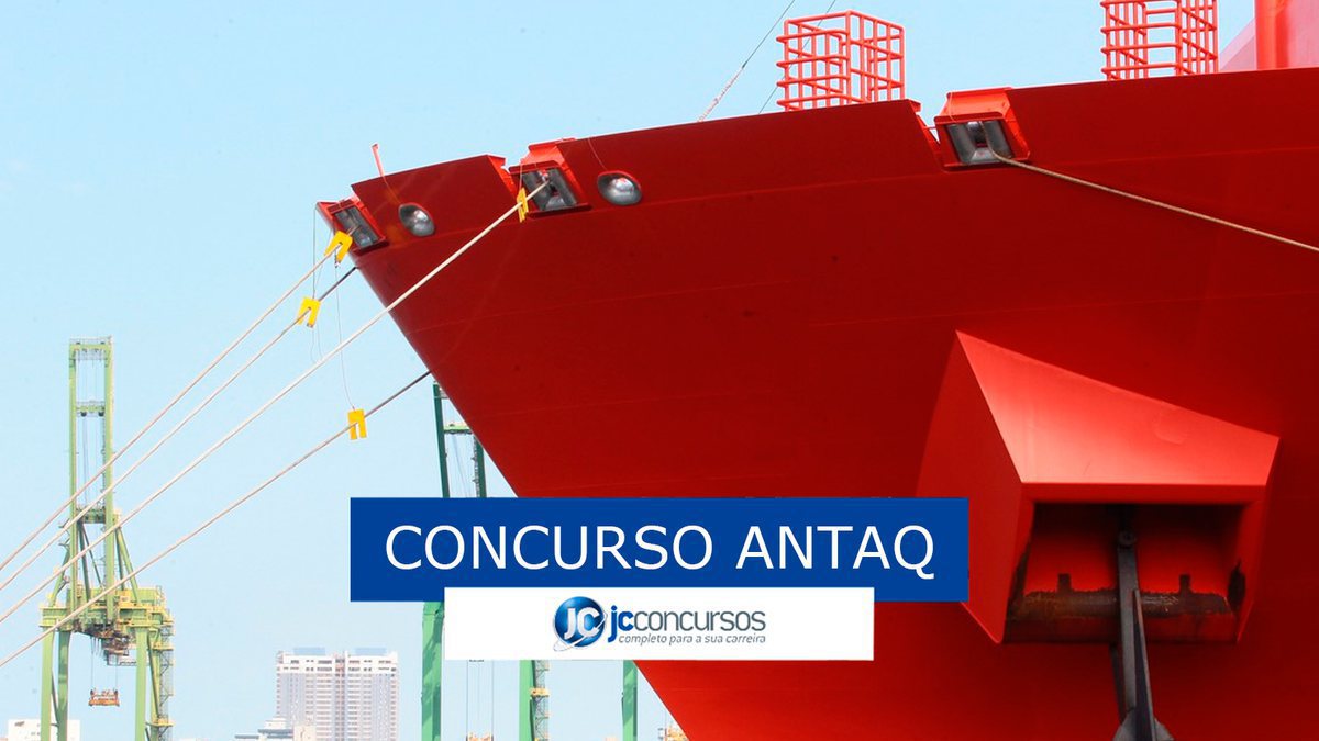 Concurso Antaq: navio