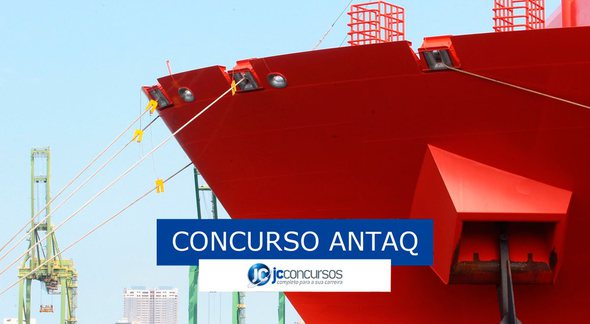 Concurso Antaq: ponta de um navio - Divulgação