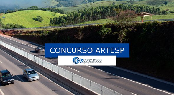 Concurso Artesp: órgão cuida das rodovias - Divulgação