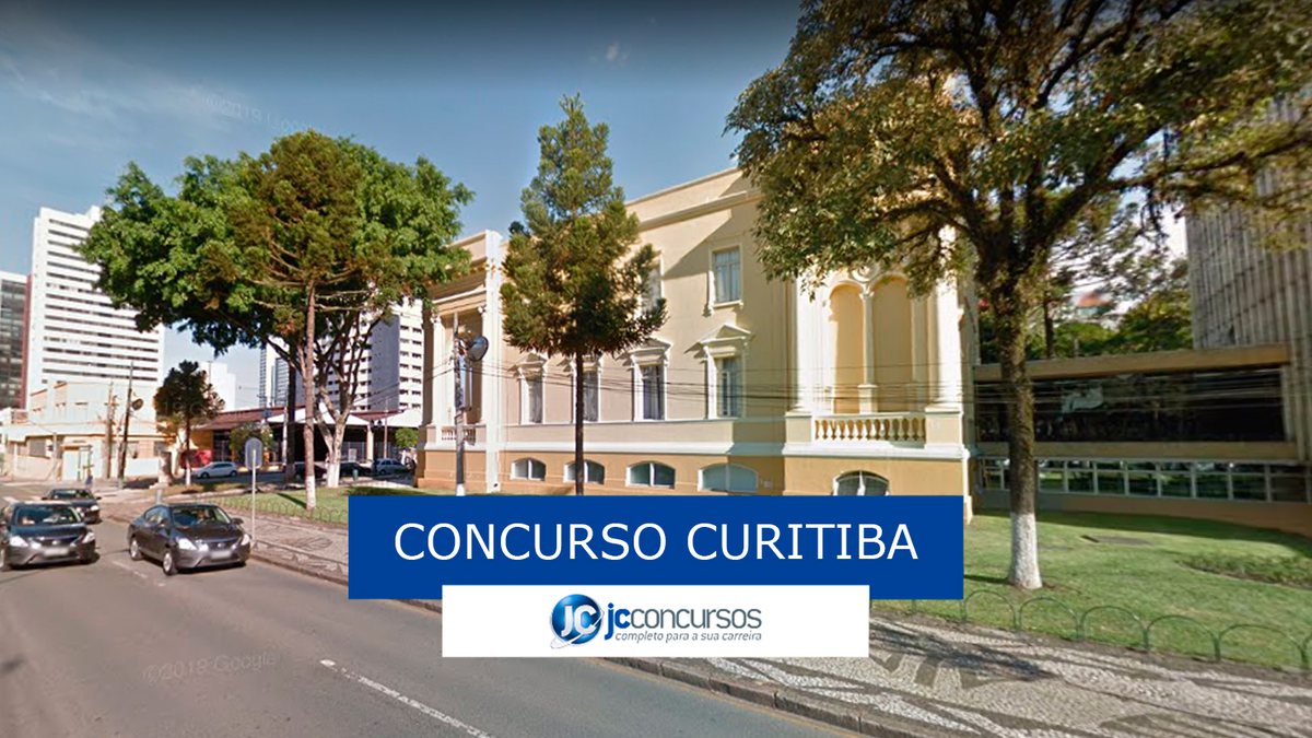 Concurso da Câmara de Curitiba PR
