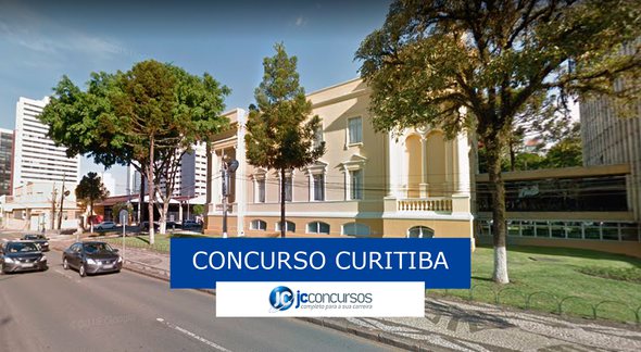 Concurso da Câmara de Curitiba PR - Google Street View