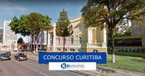 Concurso Câmara Curitiba: frente do órgão - Google Street View