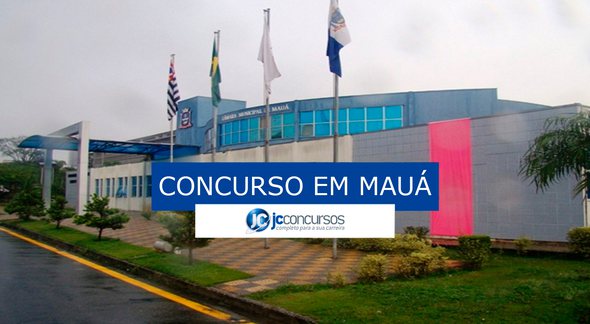 Concurso da Câmara de Mauá: fachada da sede do Legislativo - Divulgação