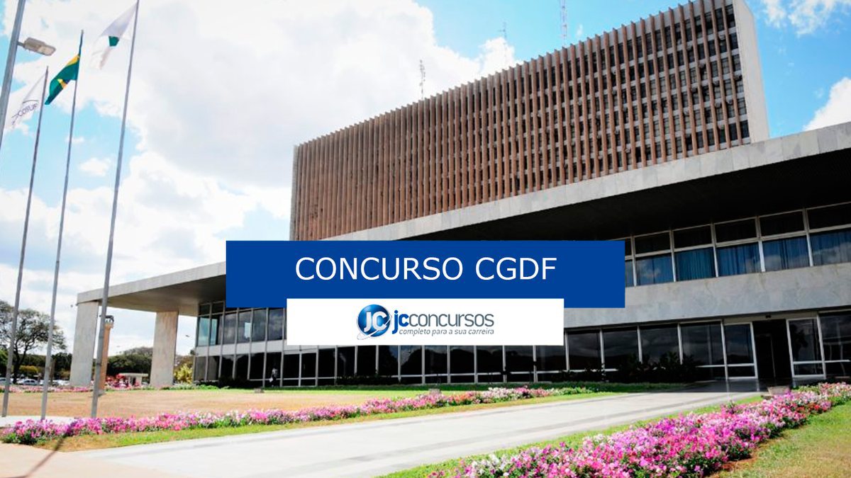 Concurso CGDF: sede da CGDF