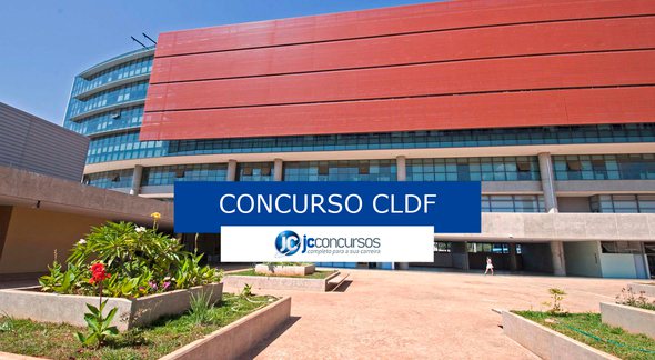 Concurso CLDF: fachada do órgão - Divulgação