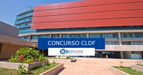 Concurso CLDF: fachada do órgão - Divulgação