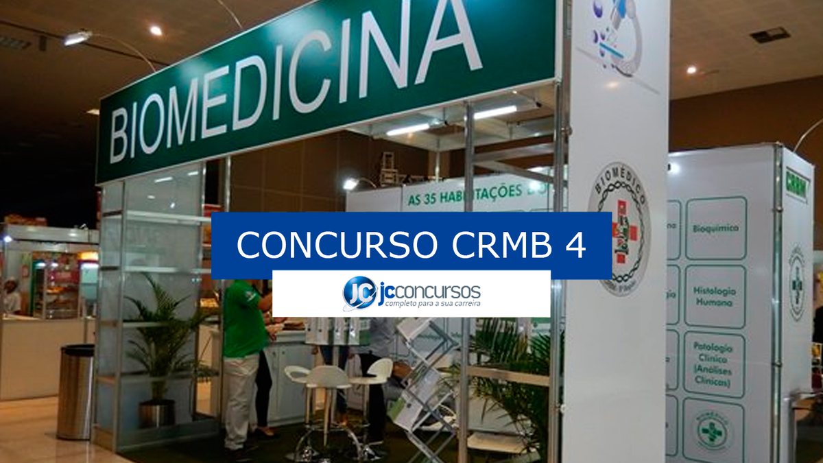 Concurso CRBM: órgão responsável pelos biomédicos