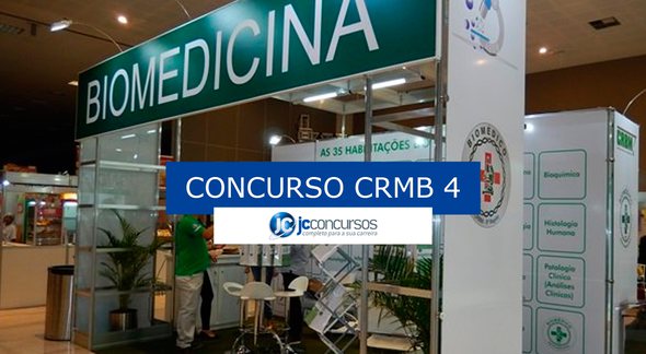 Concurso CRBM: órgão responsável pelos biomédicos - Divulgação