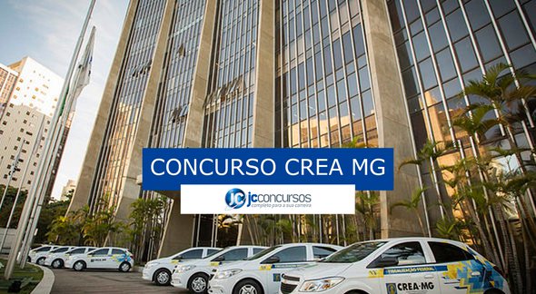 Concurso CREA MG - Divulgação