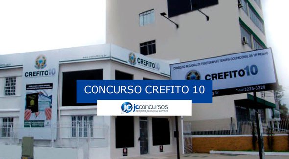 Concurso Crefito SC: sede do Crefito 10 - Divulgação