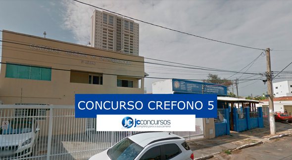Concurso Crefono 5: fachada do conselho - Divulgação