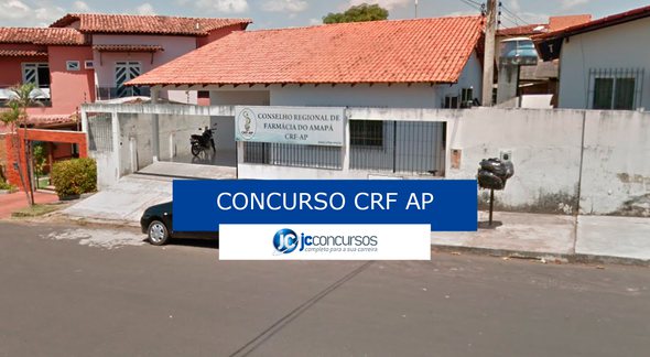 Concurso CRF AP: fachada do órgão - Google Street View