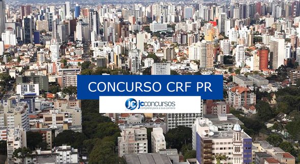 Concurso CRF PR - vista aérea de Curitiba - Luiz Costa/SMCS