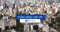 Concurso CRF PR - vista aérea de Curitiba - Luiz Costa/SMCS