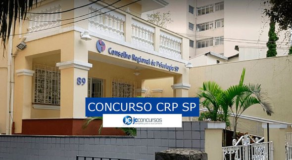 Concurso CRP SP: sede do CRP SP - Divulgação