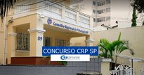 Concurso CRP SP: fachada do órgão - Divulgação