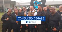 Concurso Degase RJ: oficiais - Divulgação