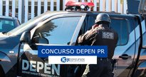 Concurso Depen PR: vagas para agente de cadeia - Divulgação/PCPR