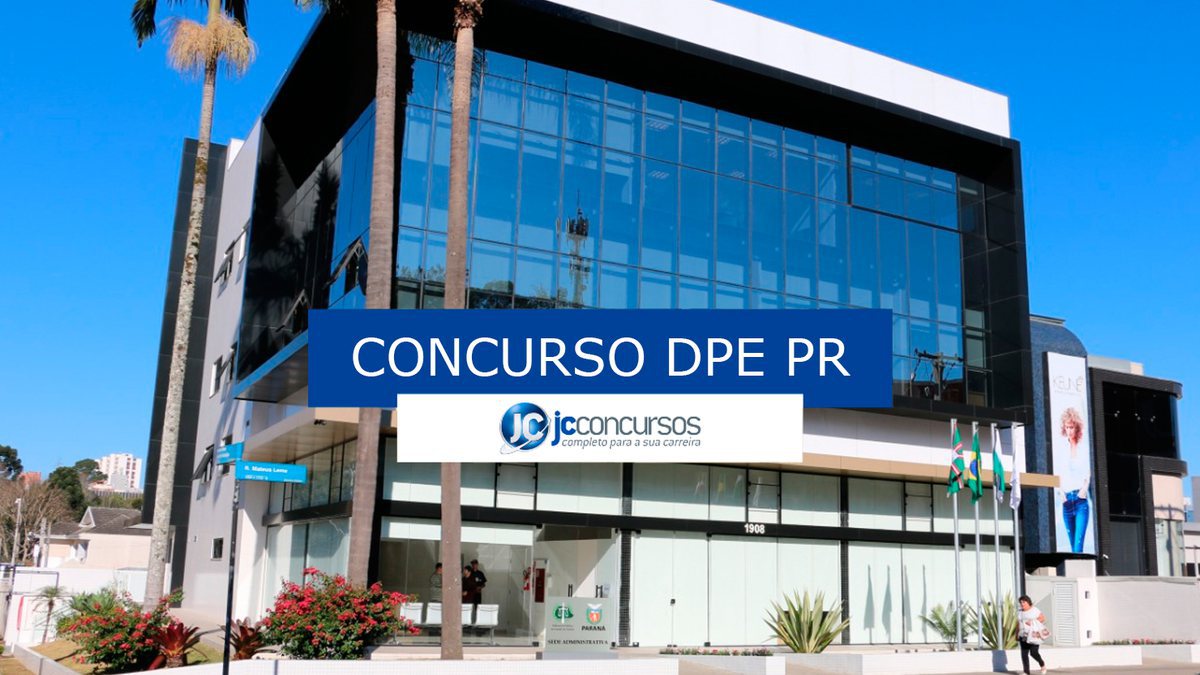 Concurso DPE PR: sede da DPE PR