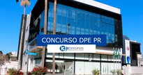 Concurso DPE PR: fachada do órgão - Divulgação