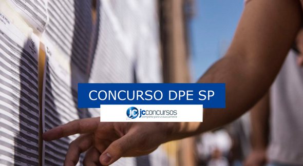 Concurso DPE SP: vagas para defensor - Governo do Estado de SP