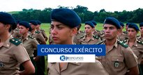 Concurso Exército: vagas para cadetes - Exército/S Ten Negreiro