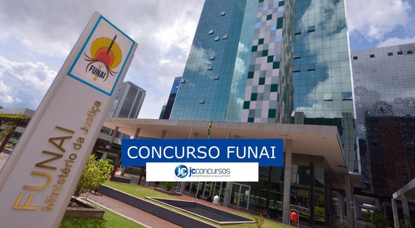 Concurso Funai: sede da Funai - Divulgação